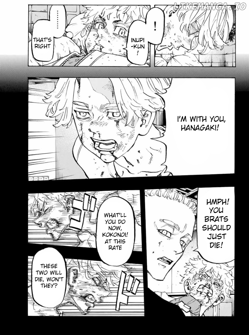 Tokyo Revengers, Chapter 142 image 07